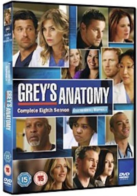 Grey's Anatomy S8