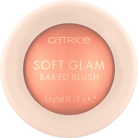 Blush &amp; poeder Catrice Soft Glam Gebakken Blush