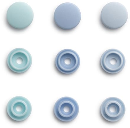 Prym Love Color Snaps Mini drukknoop lichtblauw - Drukknopen Color Snaps - Prym