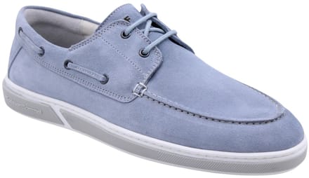 Floris van Bommel sneakers lichtblauw