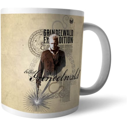 Fantastic Beasts Gellert Grindelwald mok