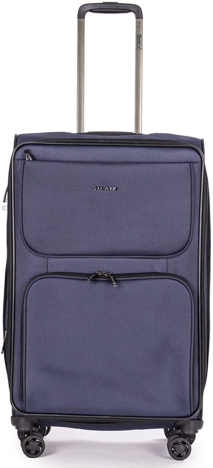 STRATIC Bendigo Light - zachte koffer - medium - 72x42x25 cm - 2,9 kg - 88 L - Navy