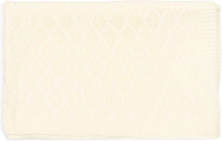 Riviera Maison Plaid 170x130 - Knit Cable Throw - Wit
