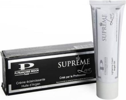 Pr. Francoise Bedon Supreme Lightening Beauty Cream met arganolie