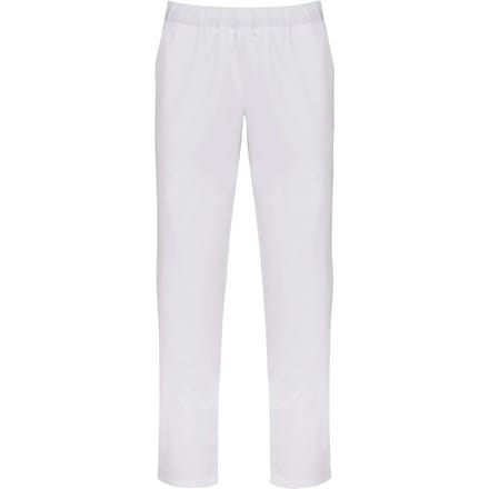 WK. Designed To Work Herenbroek in polykatoen WK707 - White - L