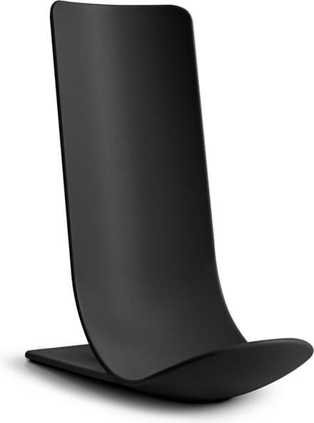 Lepelhouder - Stand - Multifunctionele houder - Zwart - 17 x 8 x 18 cm