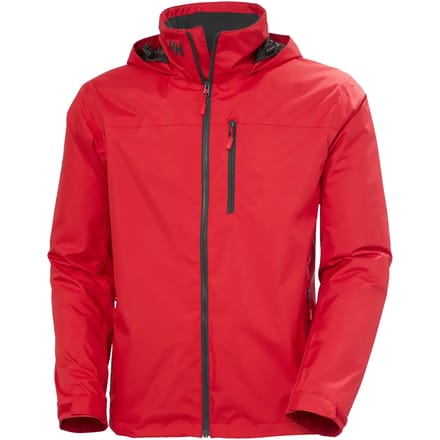 Helly Hansen Crew Hooded Midlayer 2 Jas Rood S Man
