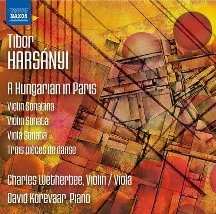 Charles Wetherbee & David Korevaar - Harsanyi: A Hungarian In Paris (CD)