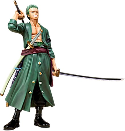 Roronoa Zoro Actiefiguur Figuarts Zero Nieuwe Wereld Versie - 15cm