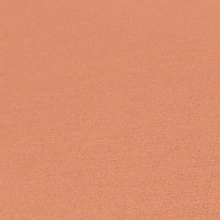 LINNENLOOK BEHANG | Basic - Oranje - Living Walls Anna d'Andrea