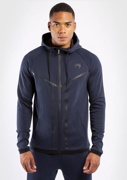Venum Laser X Connect Hoodie Marineblauw - M