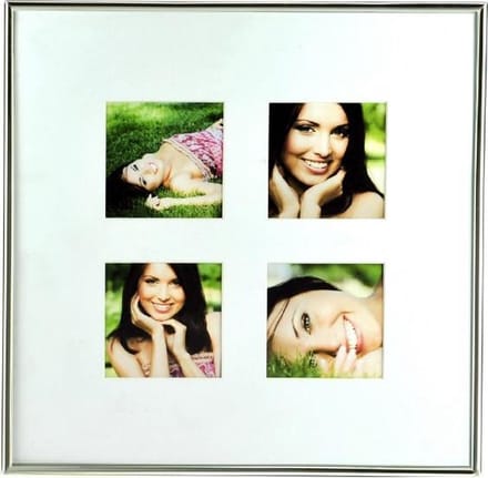 Goldbuch - Collage fotolijst Fine - Zilver kleur