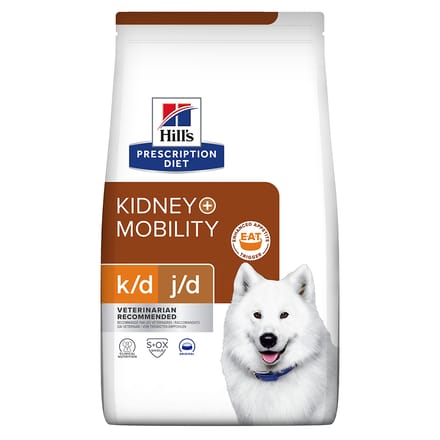 12kg Canine K/D +Mobility Original Hill's Prescription Diet Hondenvoer