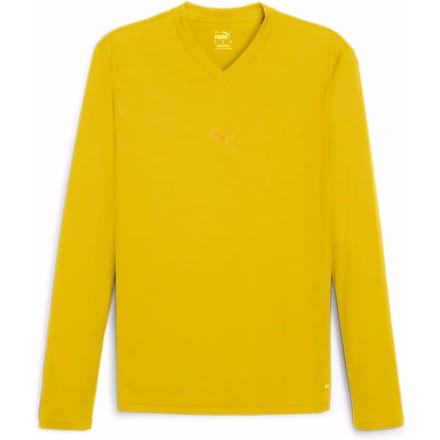 Puma Shirt TeamGoal Baselayer Tee Longsleeve 658777 Faster Yellow-Sport Yellow-3XL