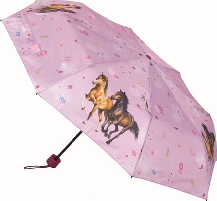 HB Horse Friends Paraplu - pink