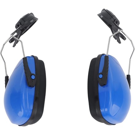 Casque Oreillette Réduction de Bruit Oreillette Protection Auditive Oreillette Bloquant le Son pour Travailler Menuiserie Bleu bleu