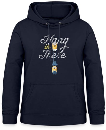 Minions Carl And Phil Hang In There Hoodie Dames
