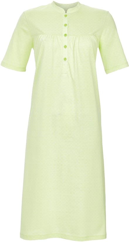 Klassiek groen nachthemd Ringella - Groen - Maat - 38