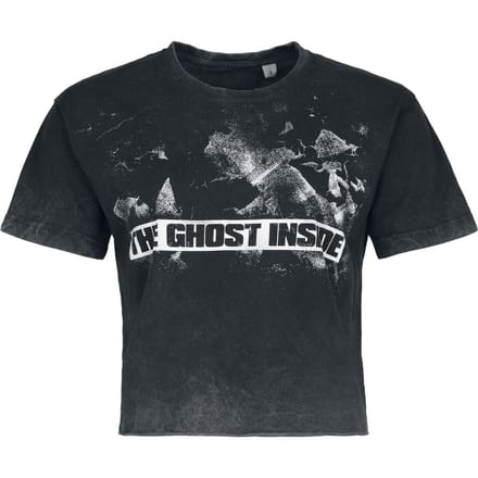 Ghost Inside, The T-shirt - Barbed Chain - S tot XXL - voor Vrouwen - grijs