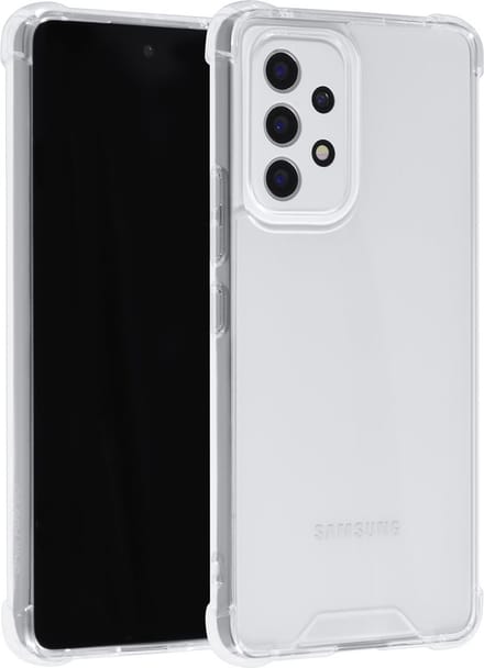 UNIQ Accessory Transparant hoesje voor Galaxy A53 5G - TPU Backcover - Antishock