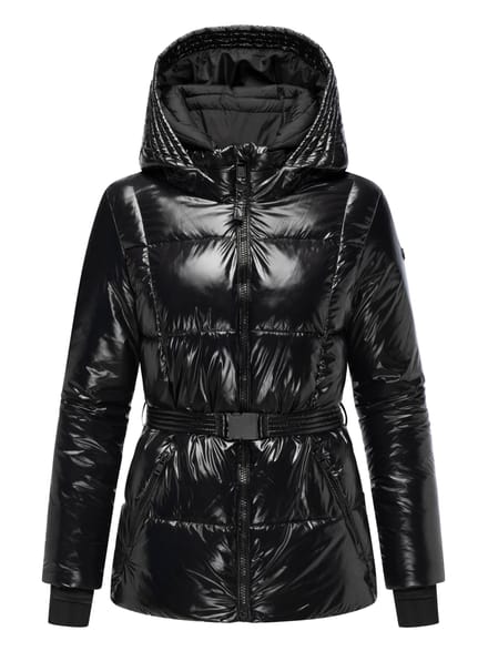 Marikoo Eisglanz dames winterjas – stijlvol, warm & functioneel