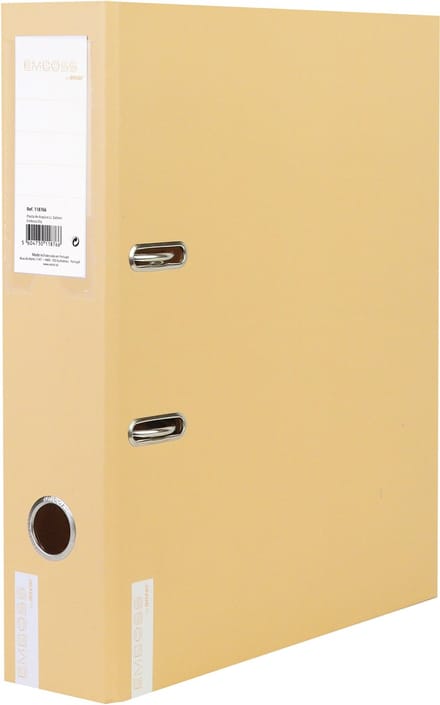 Ancor Ordner EMBOSS DRY A4 2R 8cm Mustard -AN-118742