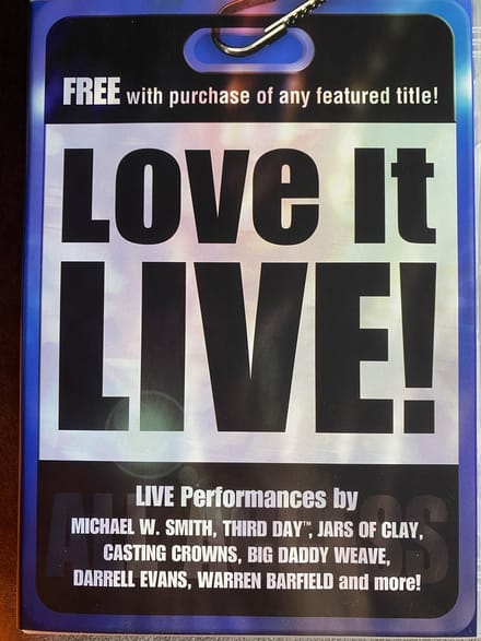 Love it live import (dvd tweedehands film)