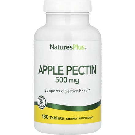 Nature's Plus-Pectine de Pomme, 500 mg, 180 Comprimés