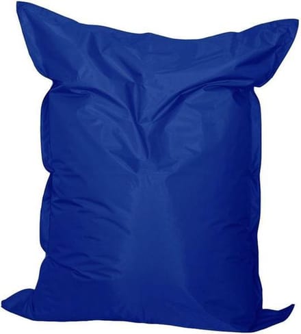 Mr. Lounge - Zitzak -kind-maat S- 110x140- Nylon Kobalt Blauw