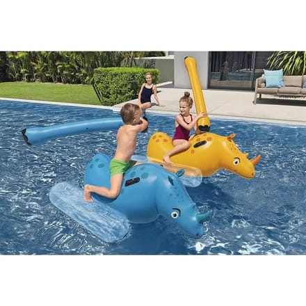 Opblaasbaar water spel Bestway Rhino