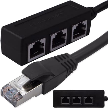 Netwerk Switch - Netwerk Splitter - Unmanaged - internet hub