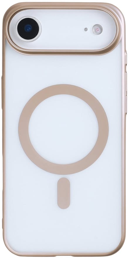 Rixus Instinct Mag Case For iPhone 17 Air Desert Titanium