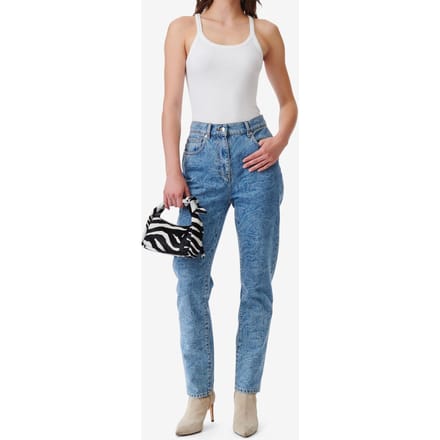 IRO Paris Valden Trouser Laser Denim Größe: 28 | Slim Jeans Outlet | Damen | Blau