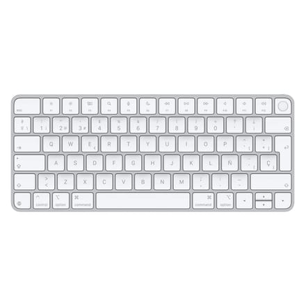 Apple Magic Keyboard met Touch ID - Draadloos toetsenbord - QWERTY / ESP - Lightning - Wit