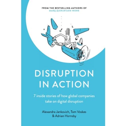 Disruption In Action - Alexandra Jankovich