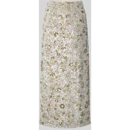 High waist maxirok met pailletten model 'Magnolia'