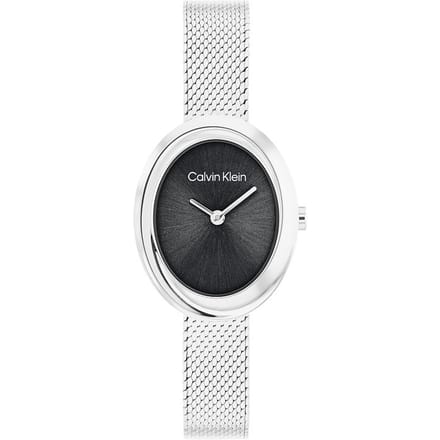 Calvin Klein Dameshorloge TWISTED BEZEL 25100151