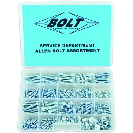 Schroevenset BTR motor en kuipdelen Bolt