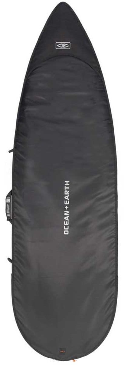 Ocean & Earth Cor_x Shortboard 5´8´´ Surfboardhoes Zwart