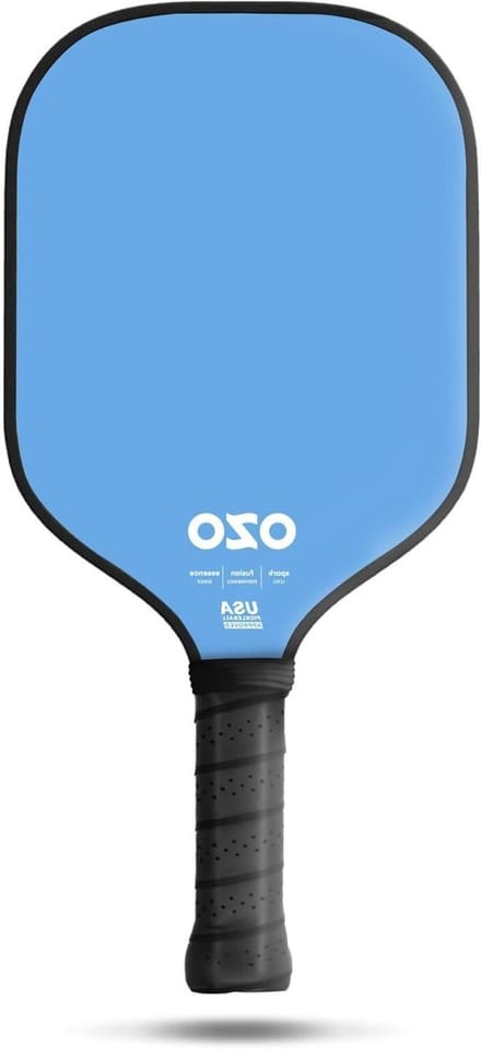 Pickleball Paddle - Hybride Racket - Sport Spelen - Grafiet Racketblad - 13 mm Kern - Blauw