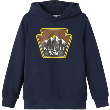 Sweater met capuchon voor kinderen Name it Moppe