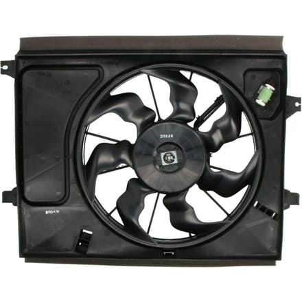 Koelventilatorwiel, motorkoeling NRF 47997