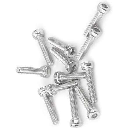 210 stuks M2.5 RVS SS304 Zeskantige Inbusbouten en Moeren Assortimentset