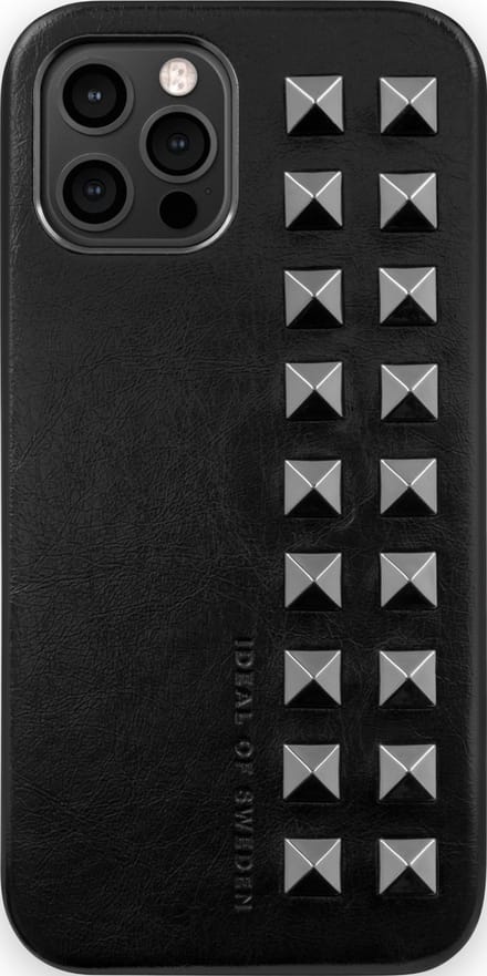 iDeal Of Sweden Statement Case Unity iPhone 12 Pro Max Dawn Black Studs