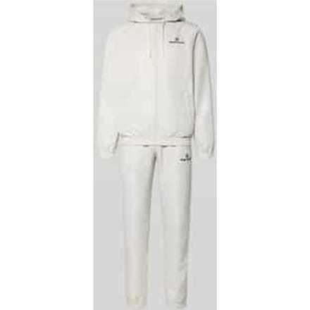 regular fit trainingspak met logostitching model 'Carson'