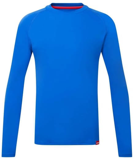 Gill Rash Guard Met Lange Mouwen Blauw L Man
