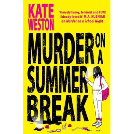 Murder On A Summer Break - Kate Weston
