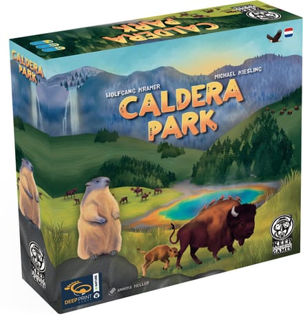 Caldera Park - Bordspel