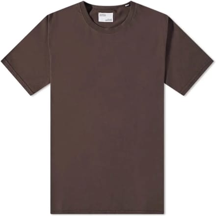 T-shirt Colorful Standard Cinnamon Brown
