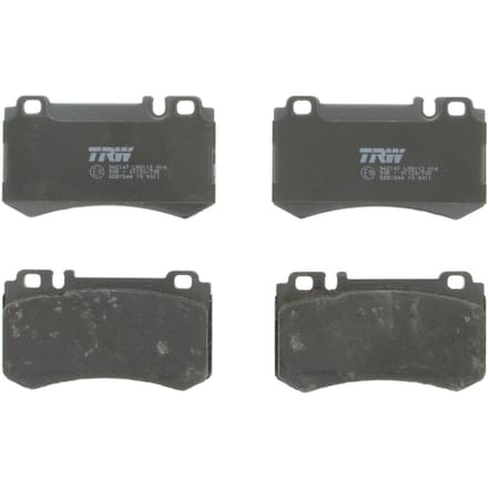 Remblokset TRW GDB1544, achter